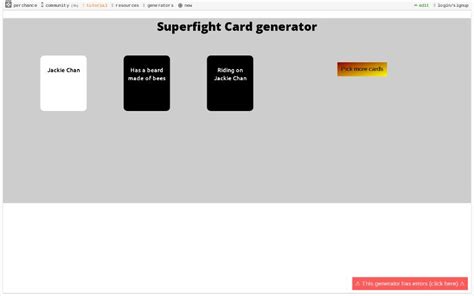 superfight online generator